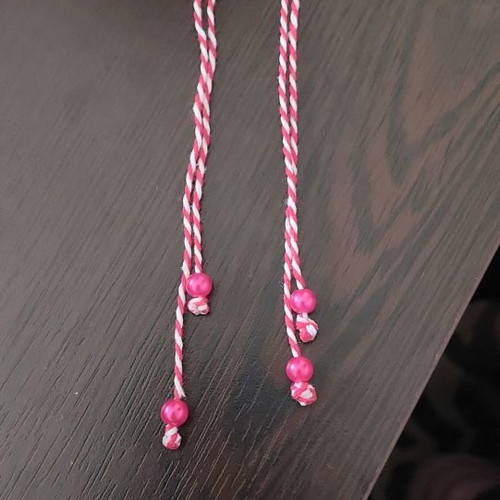 Handmade earrings new with care and love