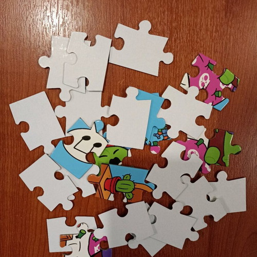 Brawl Stars puzzle 24 pieces like new, mini puzzle