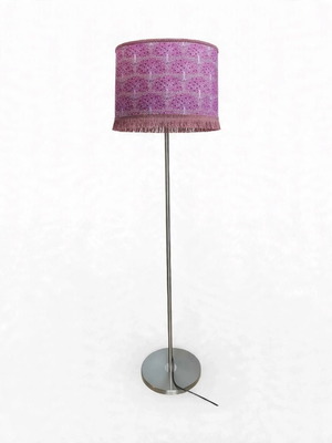 Φωτιστικό δαπέδου Tree of Life ροζ, 1,65μ, E27 oxygen lampshades