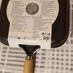 Τηγάνι γκριλιέρα αντικολλητικό 29x29 cm Ernesto Lidl καινούργιο