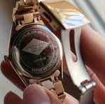 Lee Cooper women's watch like new, rose gold
