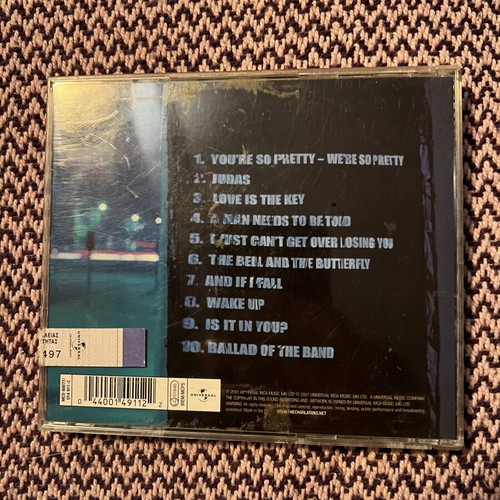 The Charlatans Wonderland CD album like new, pop