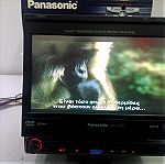  Panasonic CQ-VX100N 1 DIN 7" DVD MP3