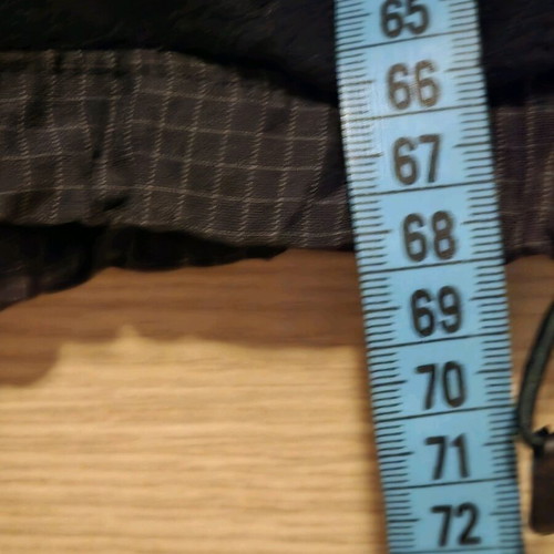 The North Face Black and Gray Hybrid Performance Jacket used, small