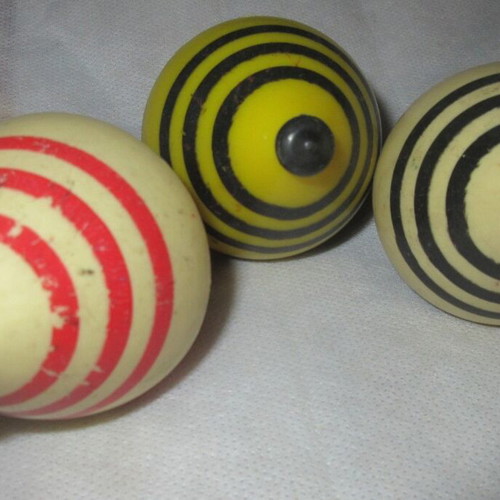 Plastic spinning tops 70 new with AEK, PAOK, Olympiakos