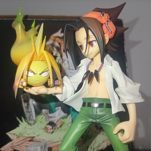 Shaman King Yoh PVC official collectible figure like new