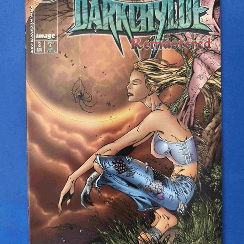 Image Darkchylde Remastered 3 comic book used