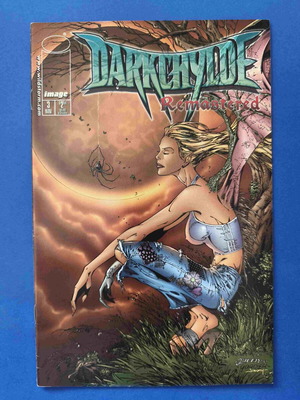 Image Darkchylde Remastered 3 comic book used