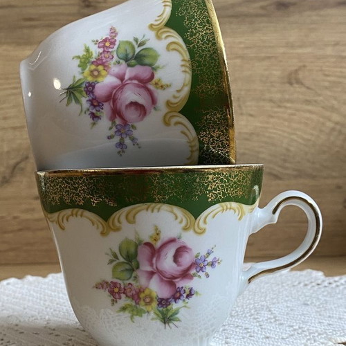 Winterling Roslan Bavar serving set like new, 16 pieces, vintage baroque