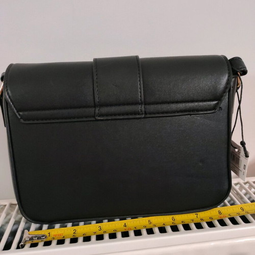Evening bag new black with strap