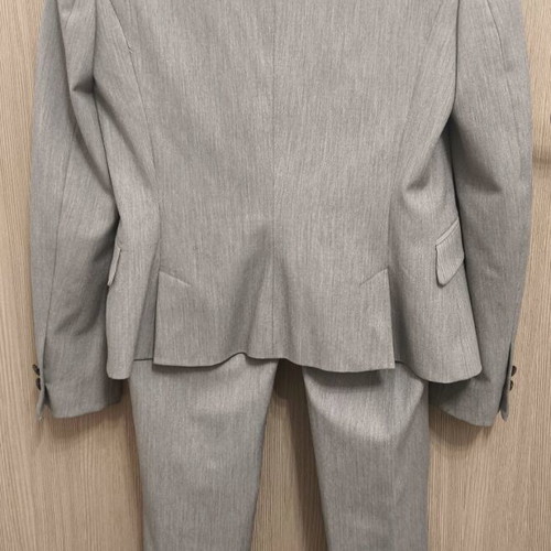 Zara grey blazer and trousers set XS