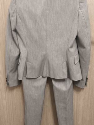 Zara grey blazer and trousers set XS