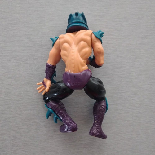 Vintage Teenage Mutant Ninja Turtles Shredder action figure used