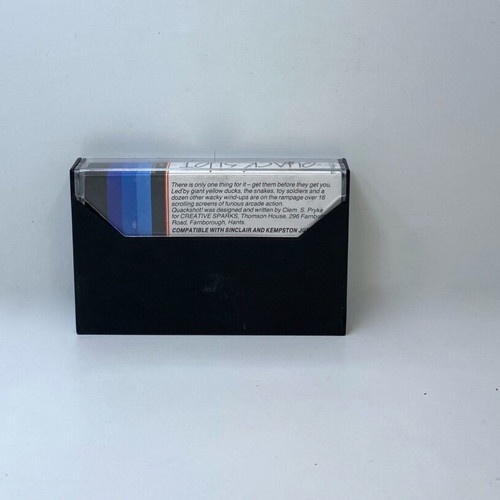 QuackShot tape cassette for Spectrum ZX used, complete in box