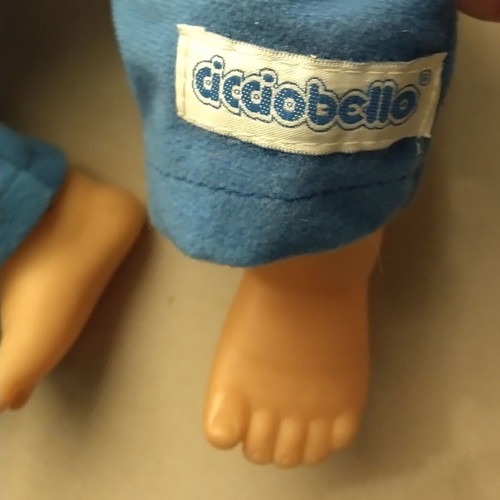Cicciobello baby doll used with front tear