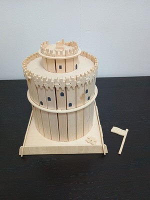 Decorative model White Tower used, very good condition