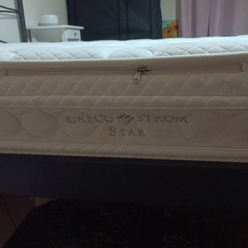 Greco Strom Star mattress 150x200 cm with antibacterial waterproof cover