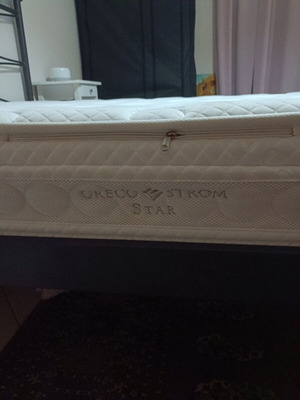 Greco Strom Star mattress 150x200 cm with antibacterial waterproof cover
