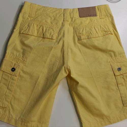 Timberland boys' shorts like new, yellow, age 12