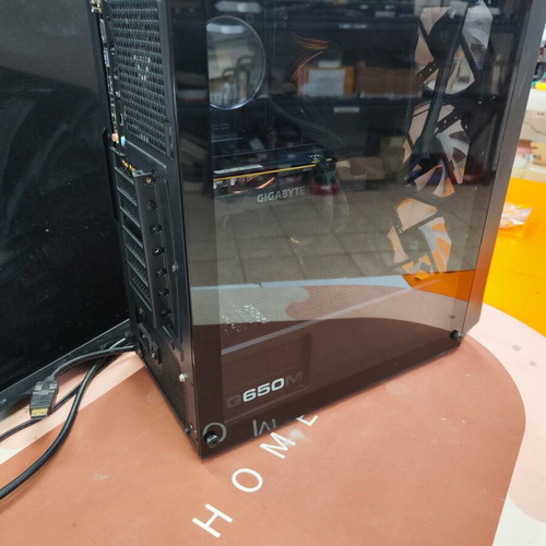 Gaming PC Intel i3 10th Gen RTX 2060 6GB 16GB RAM used with NZXT liquid cooling