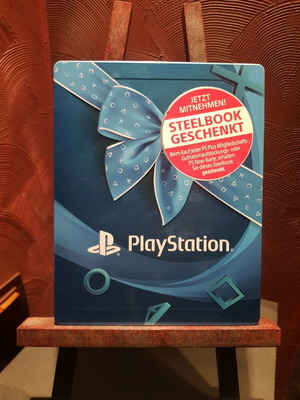 PlayStation anniversary promo steelbook like new