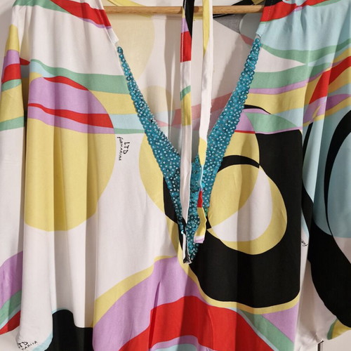 Fornarina multicolor dress size S like new
