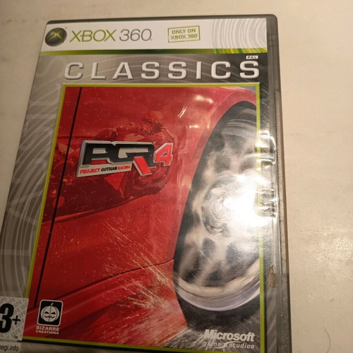 PGR4 Xbox 360 game used, racing