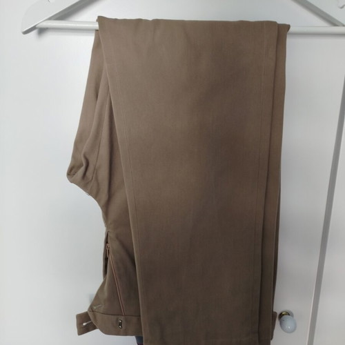 Rococo men's chino pants like new, size 52, beige