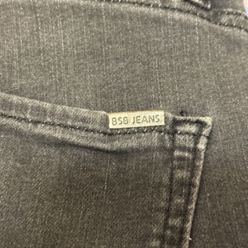 BSB mid-rise skinny jeans W33 black like new