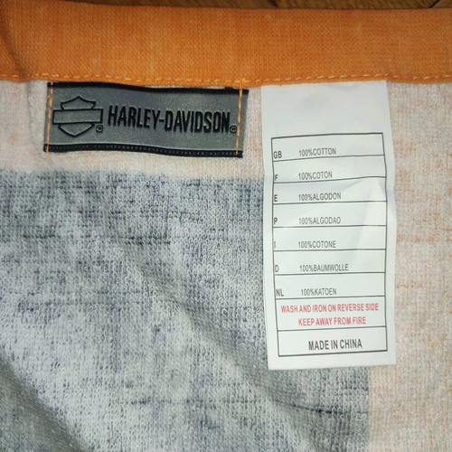 Harley Davidson Bath Beach Towel new, official, 140x70cm