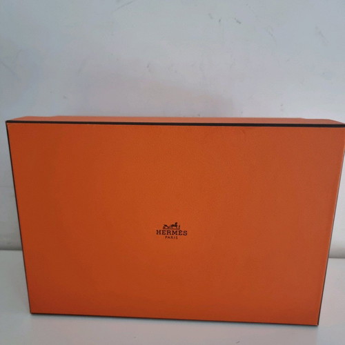Authentic Hermes packaging box new