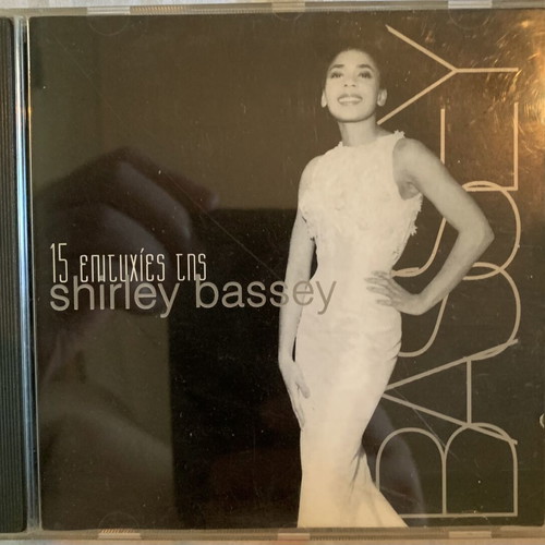 15 Hits of Shirley Bassey CD used