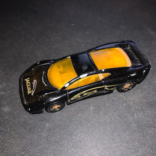 Black Jaguar Hot Wheels used