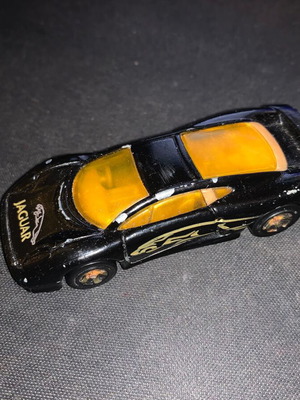 Black Jaguar Hot Wheels used