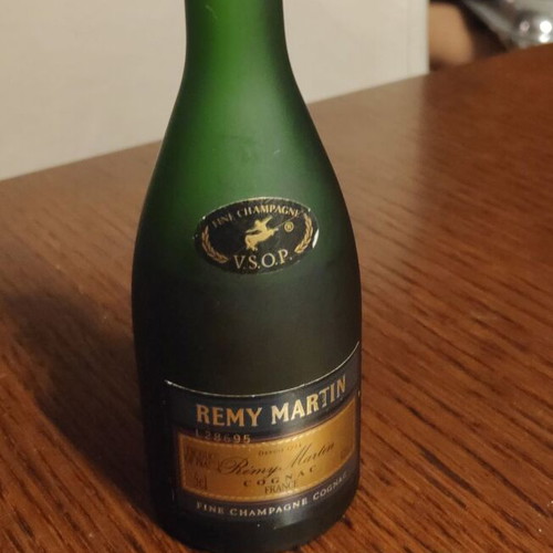 Rémy Martin Fine Champagne VSOP Cognac miniature used 5cl