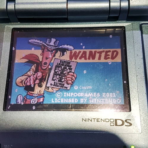 Lucky Luke Wanted Game Boy Advance Nintendo like new