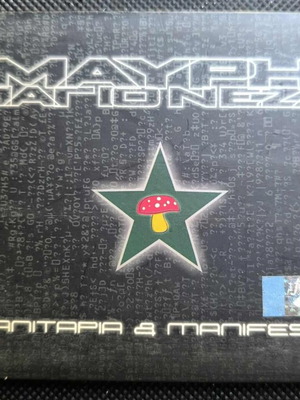 Mayonnaise Black Manitaria and Manifesta CD like new
