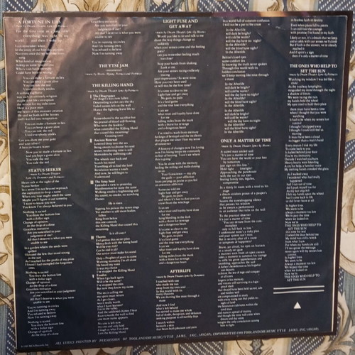 Dream Theater When Dream And Day Unite 1989 vinyl record like new