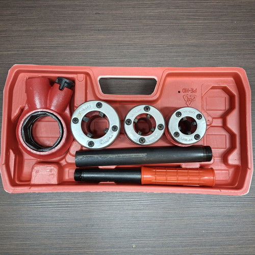 Plumbing Ratchet Die Set 1/2" - 1" new without case