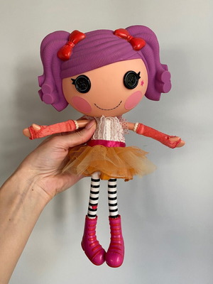 Lalaloopsy Peanut Big Top The Circus Performer Doll used 2009/2010