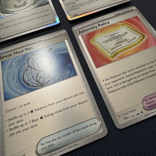 Chaos Rising Trainer Bundle 35 Cards New, Supporter Tool & Stadium