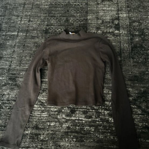 Black blouse like new, size M