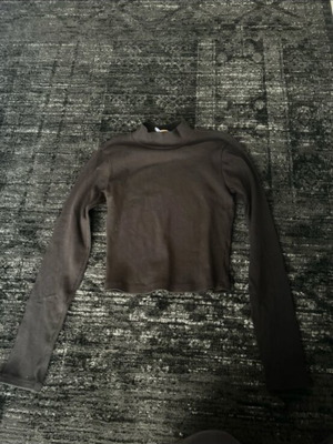 Black blouse like new, size M
