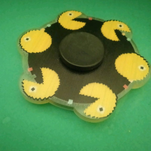 PacMan fidget spinner