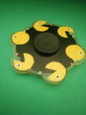 PacMan fidget spinner