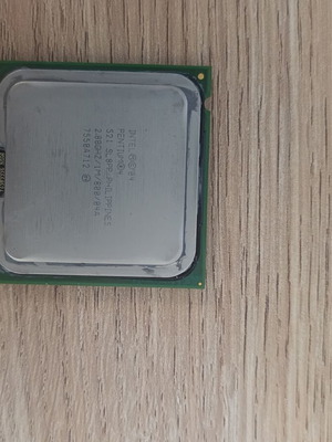 Intel Pentium 4 used processor
