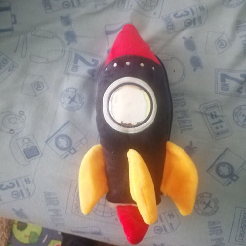 Rocket Pencil Case New