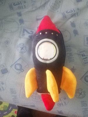 Rocket Pencil Case New