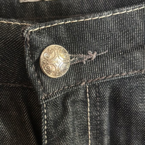 Desperado jeans like new, cotton, size 32, black and gray