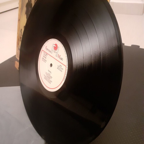 Vavel vinyl album used, original 1986 Greek metal